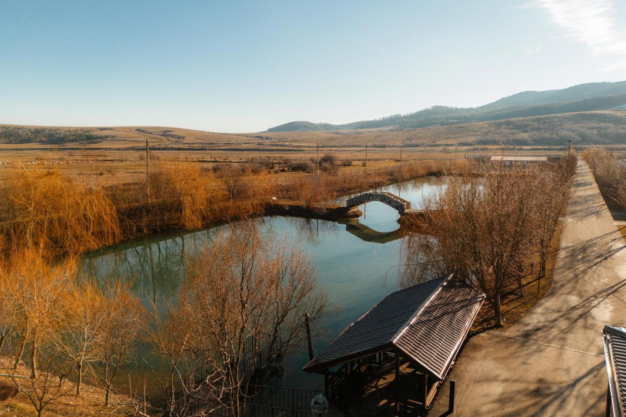 Pastravaria Ursu Vînători-Neamţ Exterior foto